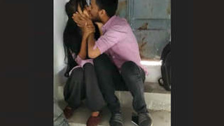 Cute Bangali couple in steamy romance