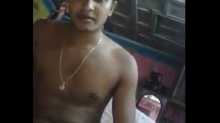 Bhabi from a village enjoys steamy sex on camera