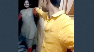 Desi couple's romantic encounter with their friend's wife