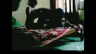 Desi porn video with audio of a hot Indian couple having sex in a hostel