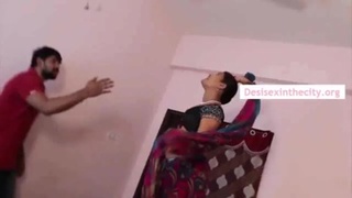 Tamil Bhabhi gets anal action at home in hardcore video