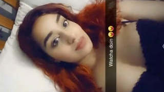 Pakistani girl gets naughty in NRI video