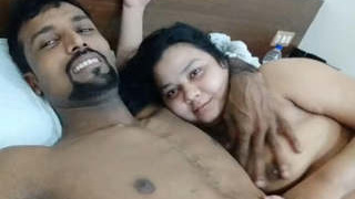 Indian couple's hotel room pleasures
