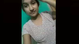 Cute Indian girl shows off her skills in new video