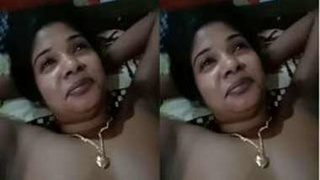 Desi wife's lazy attitude leads to amateur porn video
