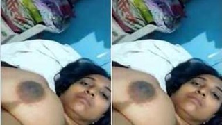 Indian desi woman enjoys solo pleasure with pussy masturbation