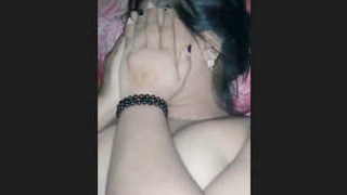 Bengali audio adds to the intimacy of this shy girlfriend fucking video