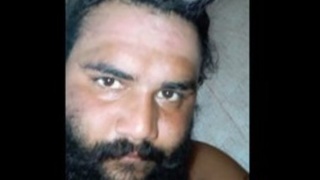 Indian Sadhu Baba engages in sexual activity
