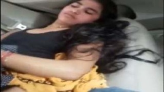 Pakistani couple's steamy car sex caught on video