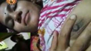 Desi Bengali Bhabhi's part in a video call