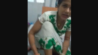 Desi girl gets naughty after sex