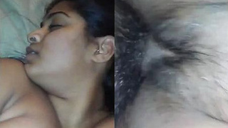NRI girlfriend enjoys rough anal sex with loud moans