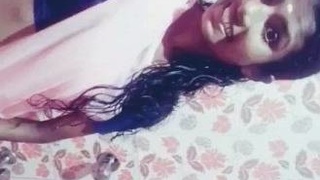 A Malayalam girl in MMC gets naughty