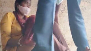 Telugu Indian babe gets fucked hard