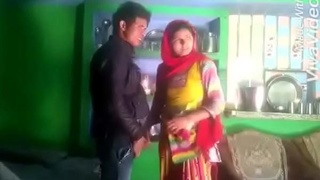 Muslim girl's steamy video with boyfriend