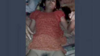 Indian college student gets fucked by her lover