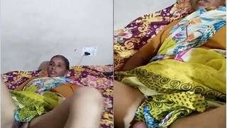Desi wife indulges in self-pleasure and anal sex with Dever