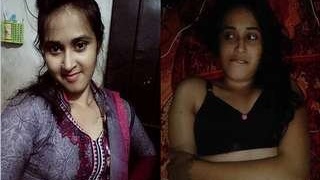 Desi couple's steamy romance and intense sex in a private video