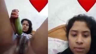 Bangla Girl's Solo Masturbation Session