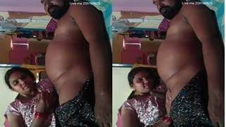 Horny Tamil couple enjoys romance and masturbation on Liver app