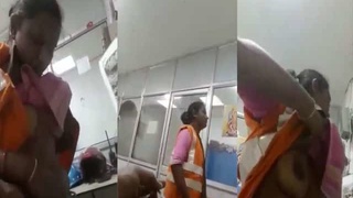 Hindi office sex scandal: A steamy video