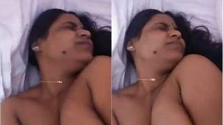 Bhabhi's steamy sex tape