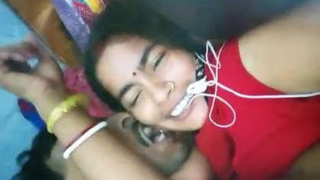 Desi couple's steamy sex tape leaked in six parts