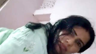 Desi bhabhi rides rough and wild in rustic setting