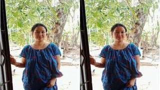 Assamese housewife pleasures herself