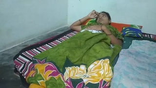 Desi couple gets naughty in front of camera
