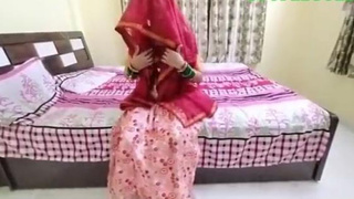 Shy Indian housewife indulges in hotel room affair