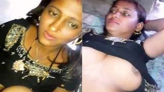 Desi Bhabhi's steamy sex session