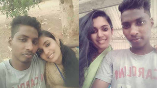 Desi Indian teens in a hot sex tape