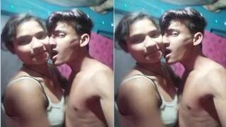 Exclusive Desi Lover's Passionate Romance in HD Video