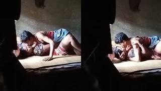 Village Bhabhi's hidden camera sex with devar