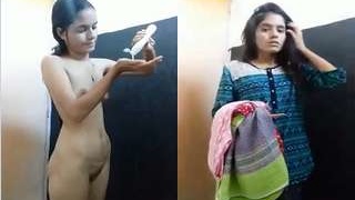 Indian girl records exclusive video of her bathing for lover