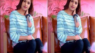 Sonu Srinivas Gowda flaunts her big boobs in exclusive video