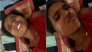 Indian girl's erotic reactions to sexual arousal