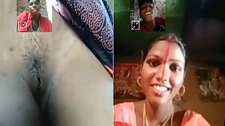 Indian couple shares intimate moments on VK in exclusive video