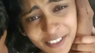 Indian couple's steamy foreplay and masturbation video leaked online