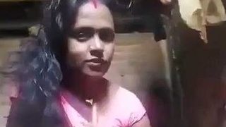 Indian Telugu woman uses sex toys for masturbation