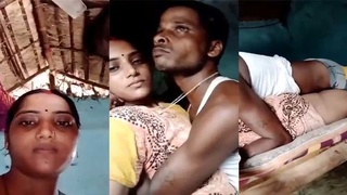 Indian wife shows off her sexy pussy in a homemade video