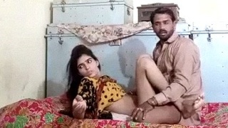 Hidden camera captures Rajasthani village girl having sex with truck driver