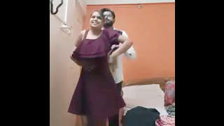 MMS collection of a couple having sex in various positions