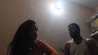 Indian couple shares their steamy sex tape on sex tube