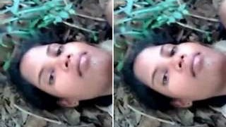 Exclusive village couple enjoys outdoor sex in desi video