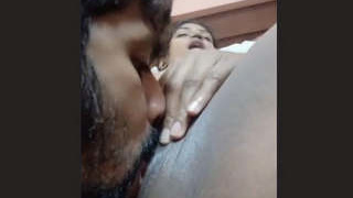 Erotic Indian couple indulges in passionate pussy licking in new video