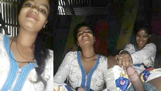 Passionate Indian couple indulges in steamy sex