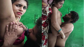 Exclusive web series featuring Vaish's nipple play and sucking