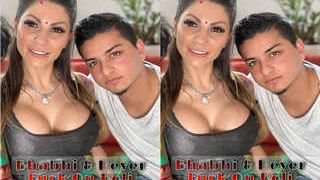 MILF and Devar's first time on Holi in video series